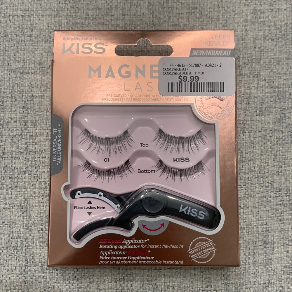 Kiss magnetic lashes
